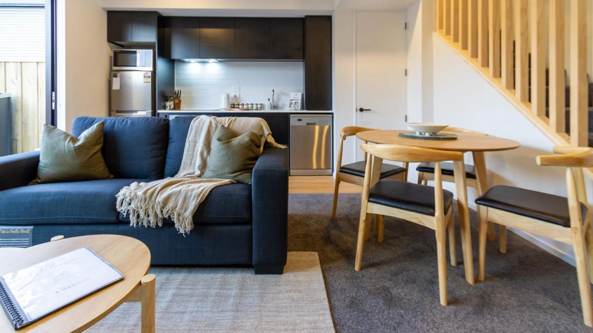 2 Bed, 2 Bath W Sofa Bed - Great Cafes Nearby Daire Christchurch